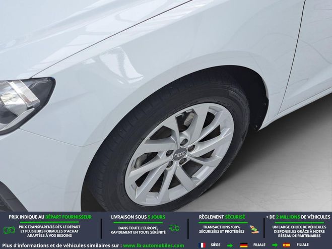 Audi A1 30 TFSI 116 ch BVM Blanc M�tallique de 2019