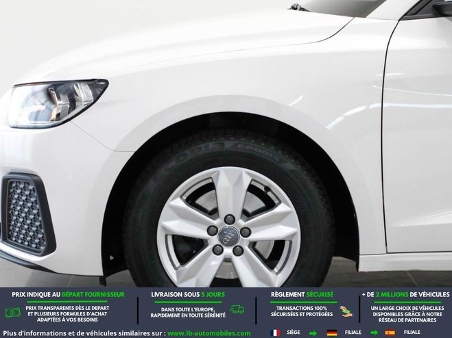Audi A1 30 TFSI 116 ch BVM Blanc de 2019