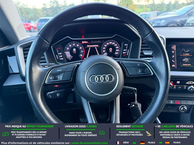 Audi A1 30 TFSI 116 ch BVM Blanc M�tallique de 2019