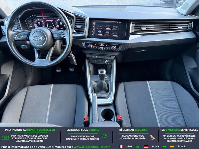 Audi A1 30 TFSI 116 ch BVM Blanc M�tallique de 2019