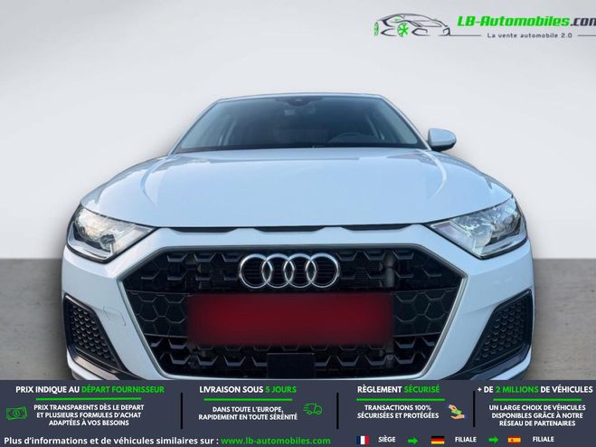 Audi A1 30 TFSI 116 ch BVM Blanc M�tallique de 2019