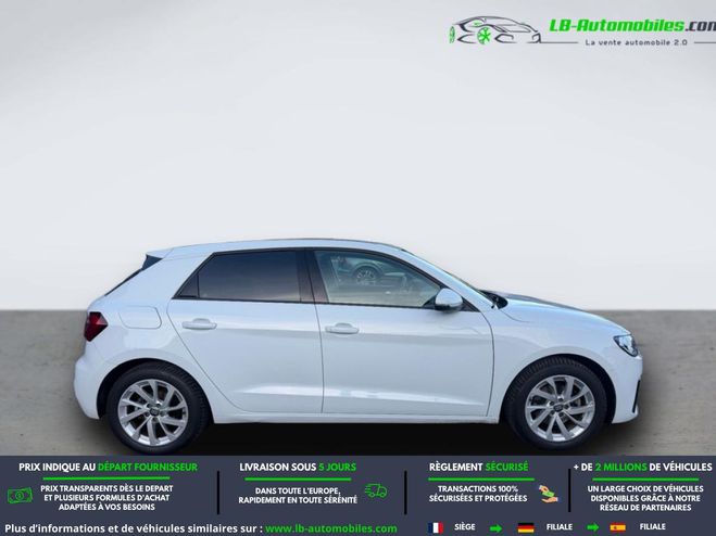 Audi A1 30 TFSI 116 ch BVM Blanc M�tallique de 2019