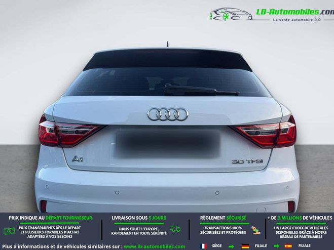Audi A1 30 TFSI 116 ch BVM Blanc M�tallique de 2019
