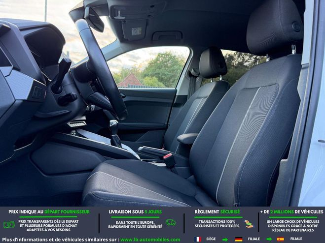 Audi A1 30 TFSI 116 ch BVM Blanc M�tallique de 2019