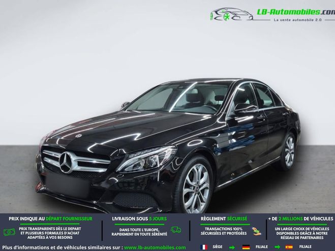 Mercedes Classe C 180 BVA Noir M�tallique de 2018