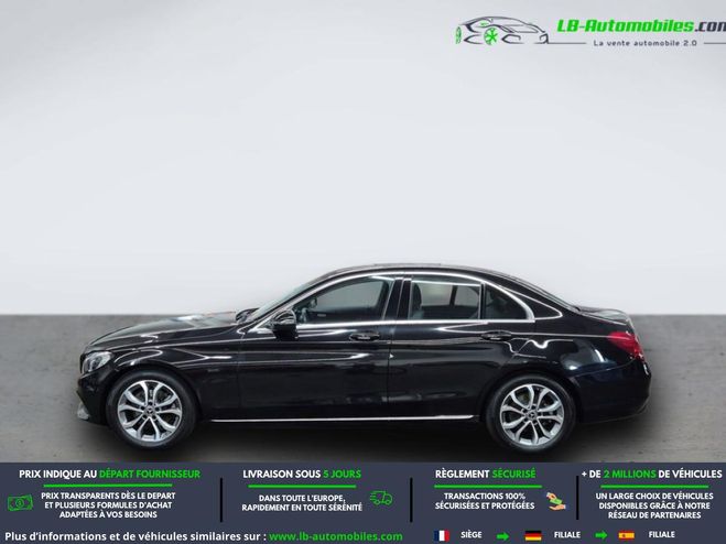 Mercedes Classe C 180 BVA Noir M�tallique de 2018