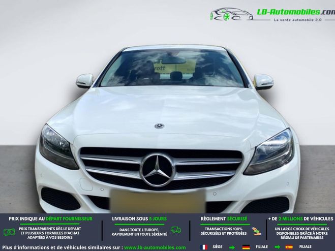 Mercedes Classe C 200 BVM Blanc de 2018