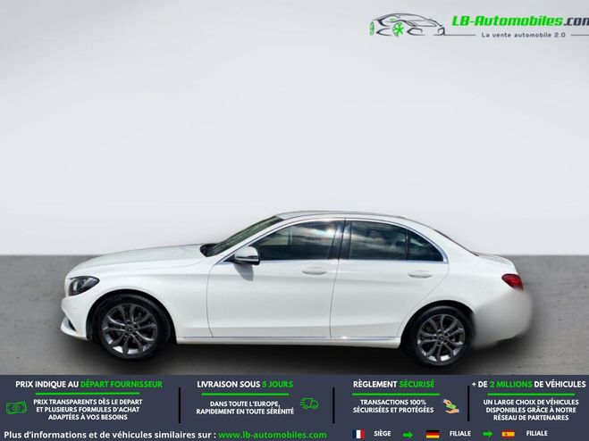 Mercedes Classe C 200 BVM Blanc de 2018
