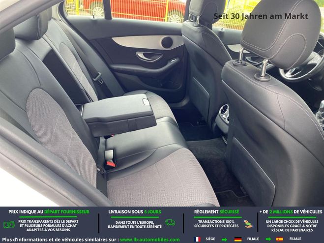 Mercedes Classe C 200 BVM Blanc de 2018