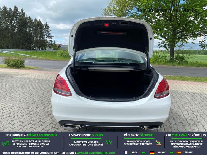 Mercedes Classe C 200 BVM Blanc de 2018