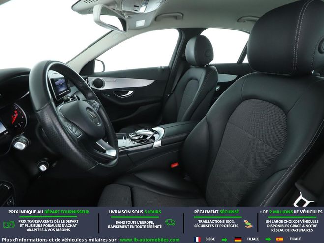 Mercedes Classe C 200 BVA Gris M�tallique de 2018