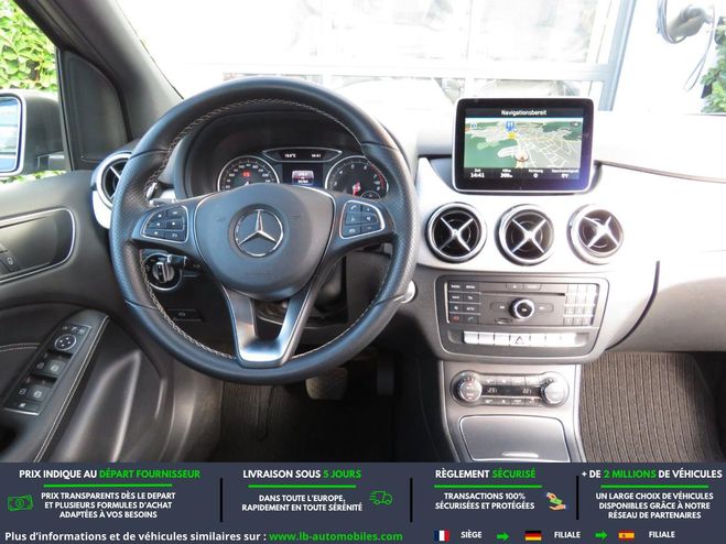 Mercedes Classe B 200 BVA Gris de 2016