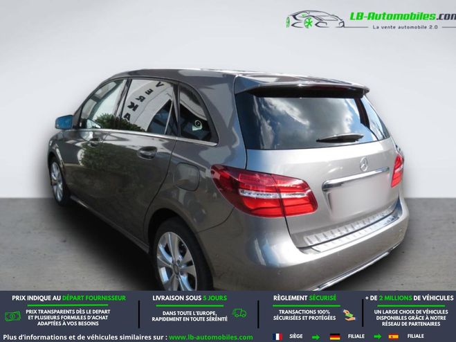 Mercedes Classe B 200 BVA Gris de 2016