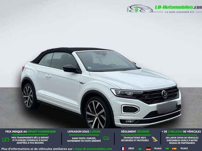 Volkswagen T Roc 1.5 TSI EVO 150 Start/Stop BVA Blanc de 2020