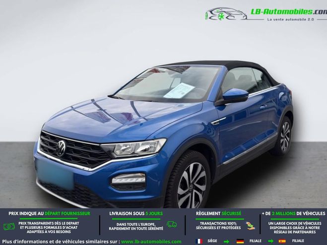 Volkswagen T Roc 1.0 TSI 110 Start/Stop BVM Bleu M�tallique de 2021