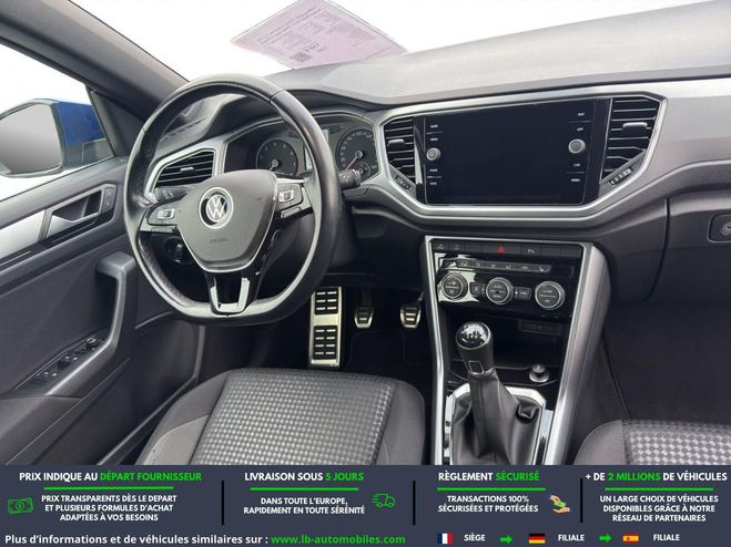 Volkswagen T Roc 1.0 TSI 110 Start/Stop BVM Bleu M�tallique de 2021