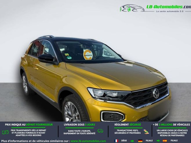 Volkswagen T Roc 2.0 TDI 150 Start/Stop BVA Jaune M�tallique de 2018