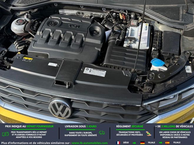 Volkswagen T Roc 2.0 TDI 150 Start/Stop BVA Jaune M�tallique de 2018