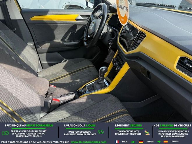 Volkswagen T Roc 2.0 TDI 150 Start/Stop BVA Jaune M�tallique de 2018