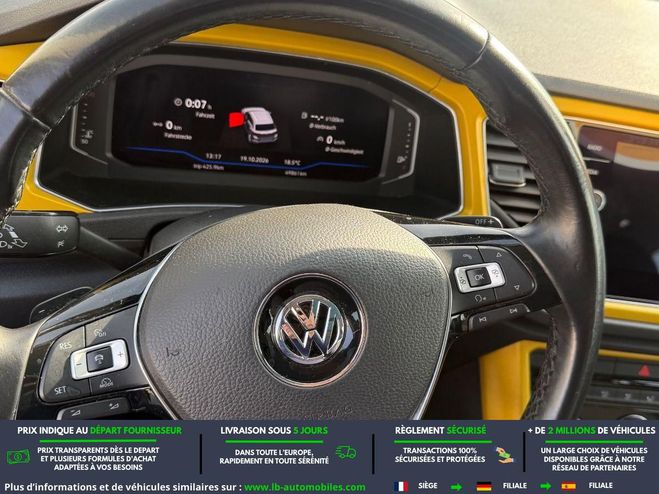 Volkswagen T Roc 2.0 TDI 150 Start/Stop BVA Jaune M�tallique de 2018