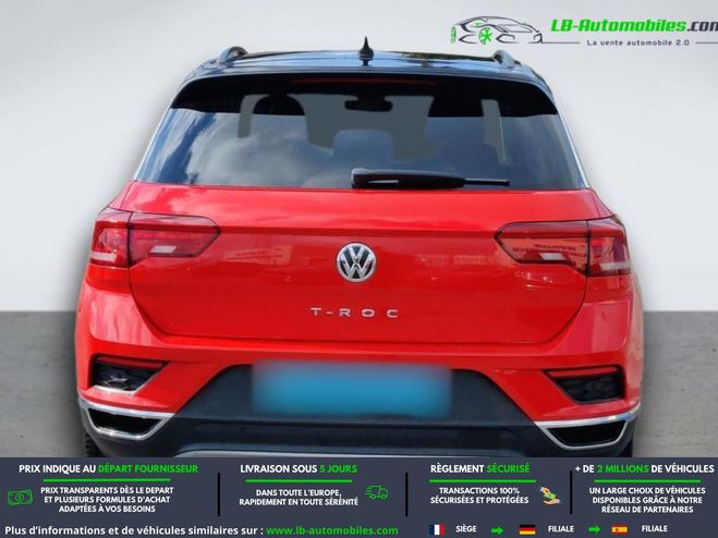 Volkswagen T Roc 1.5 TSI 150 EVO Start/Stop BVM Rouge M�tallique de 2020