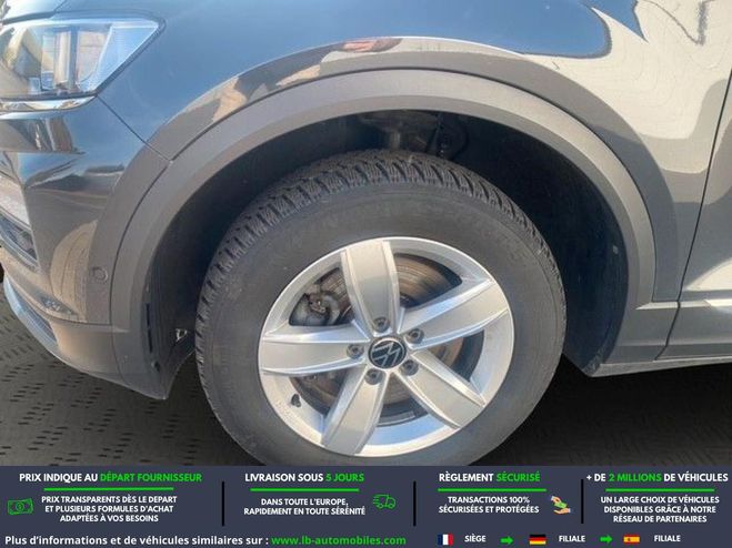 Volkswagen T Roc 2.0 TDI 150 Start/Stop BVA Gris de 2021
