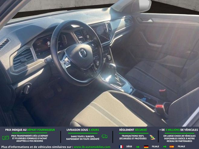 Volkswagen T Roc 2.0 TDI 150 Start/Stop BVA Gris de 2021