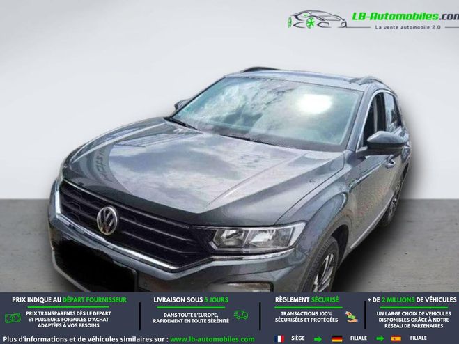 Volkswagen T Roc 1.6 TDI 115 BVM Gris M�tallique de 2020