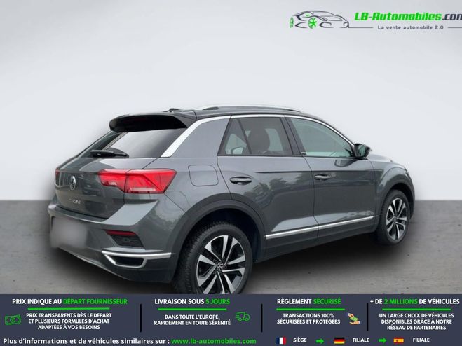 Volkswagen T Roc 1.6 TDI 115 BVM Gris M�tallique de 2021