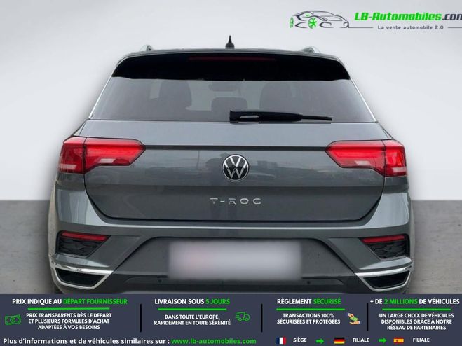 Volkswagen T Roc 1.6 TDI 115 BVM Gris M�tallique de 2021