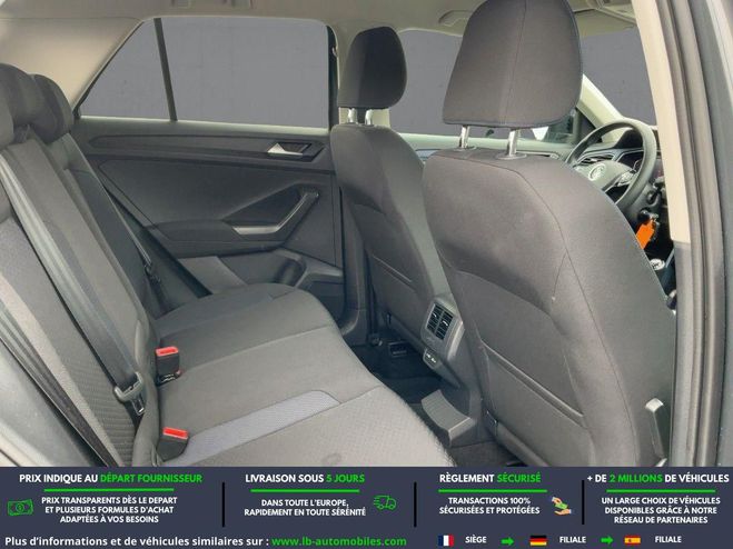 Volkswagen T Roc 1.6 TDI 115 BVM Gris M�tallique de 2021