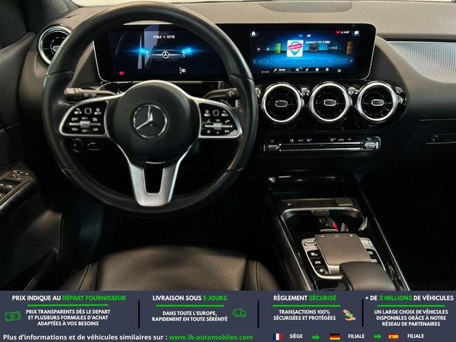 Mercedes Classe B 220 BVA Noir M�tallique de 2019