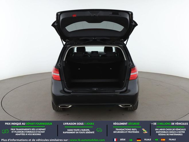 Mercedes Classe B 220 BVA Noir de 2019