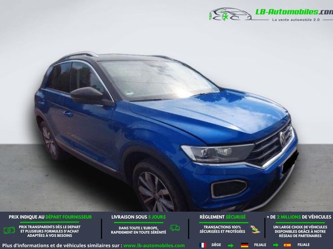 Volkswagen T Roc 1.5 TSI 150 EVO Start/Stop BVM Bleu M�tallique de 2018