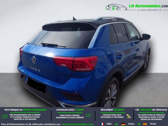Volkswagen T Roc 1.5 TSI 150 EVO Start/Stop BVM Bleu M�tallique de 2018