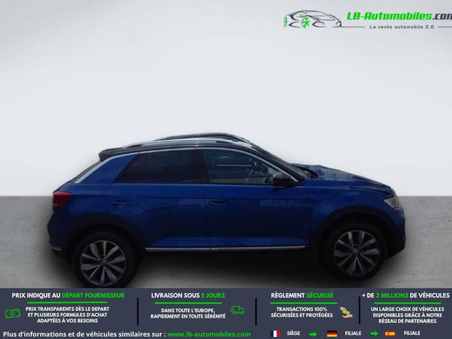 Volkswagen T Roc 1.5 TSI 150 EVO Start/Stop BVM Bleu M�tallique de 2018
