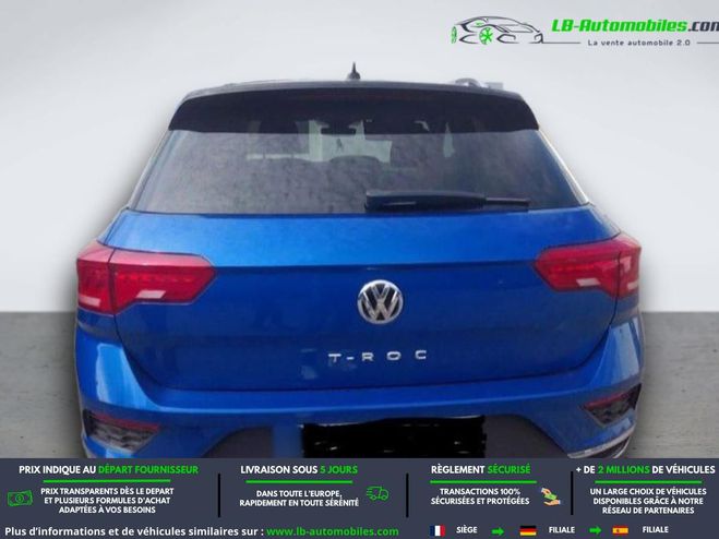 Volkswagen T Roc 1.5 TSI 150 EVO Start/Stop BVM Bleu M�tallique de 2018