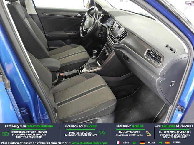 Volkswagen T Roc 1.5 TSI 150 EVO Start/Stop BVM Bleu M�tallique de 2018