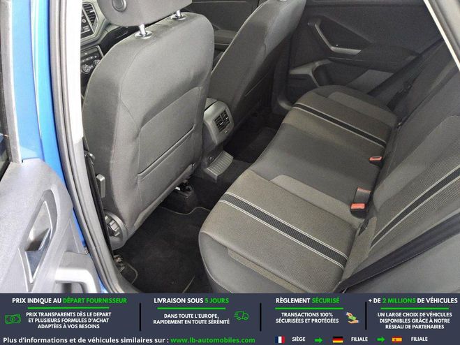Volkswagen T Roc 1.5 TSI 150 EVO Start/Stop BVM Bleu M�tallique de 2018