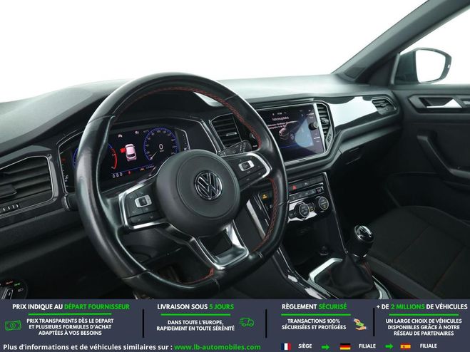 Volkswagen T Roc 2.0 TDI 150 Start/Stop BVM Gris M�tallique de 2020