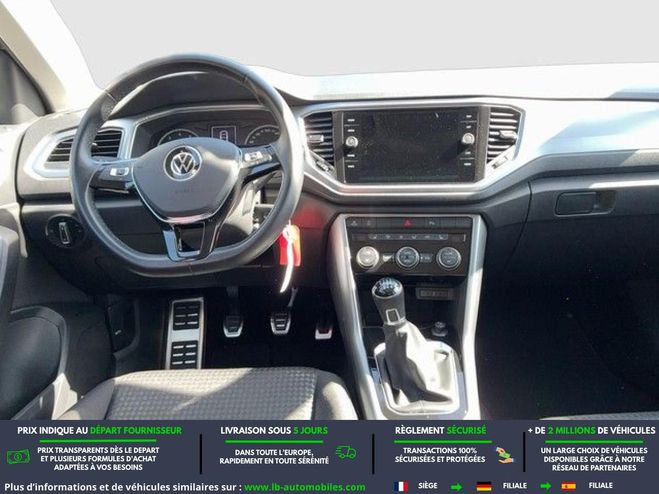 Volkswagen T Roc 1.0 TSI 110 Start/Stop BVM Noir M�tallique de 2021