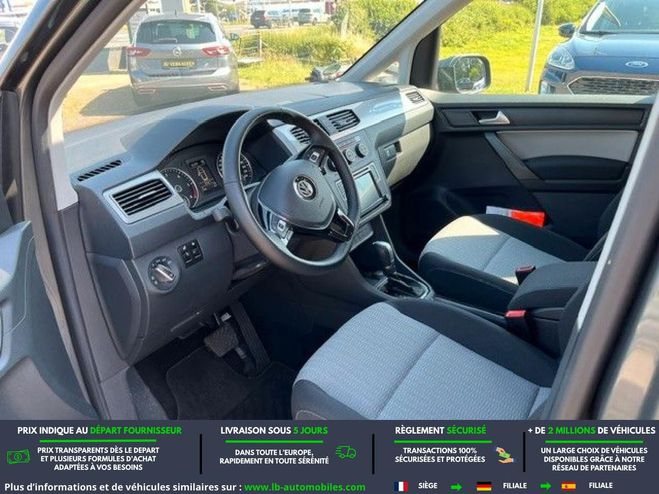Volkswagen Caddy 2.0 TDI 102 BVA Gris M�tallique de 2016
