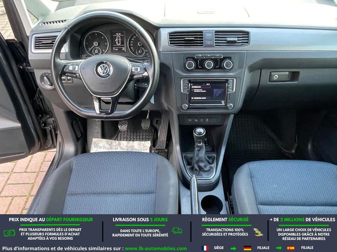 Volkswagen Caddy 2.0 TDI 150 BVM Gris M�tallique de 2019