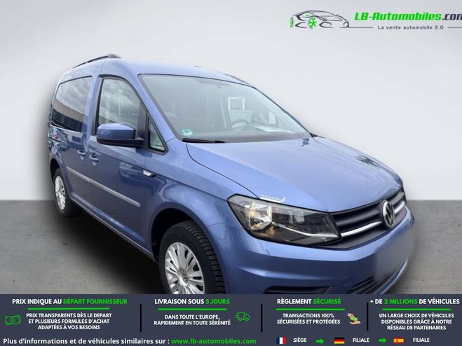 Volkswagen Caddy 2.0 TDI 75 Bleu M�tallique de 2019