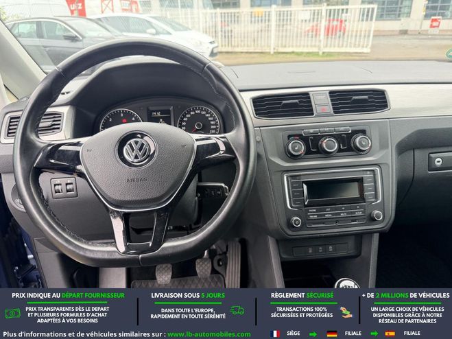 Volkswagen Caddy 2.0 TDI 75 Bleu M�tallique de 2019