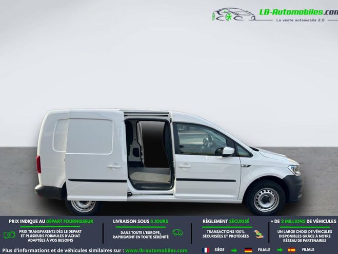 Volkswagen Caddy 2.0 TDI 102 BVA Blanc de 2020
