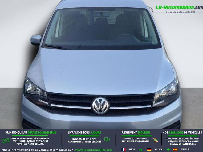 Volkswagen Caddy 2.0 TDI 102 BVM Argent� M�tallique de 2018