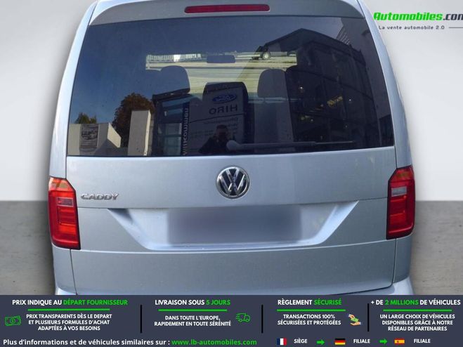 Volkswagen Caddy 2.0 TDI 102 BVM Argent� M�tallique de 2018