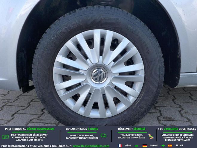 Volkswagen Caddy 2.0 TDI 102 BVM Argent� M�tallique de 2018