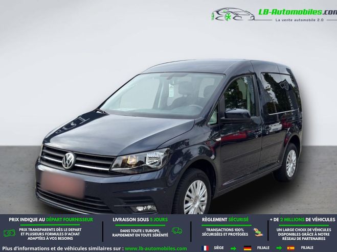 Volkswagen Caddy 2.0 TDI 102 BVM Bleu M�tallique de 2019